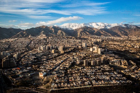 کنترل و پایش حریم تهران با “هلی شات” و تصاویر ماهواره ای