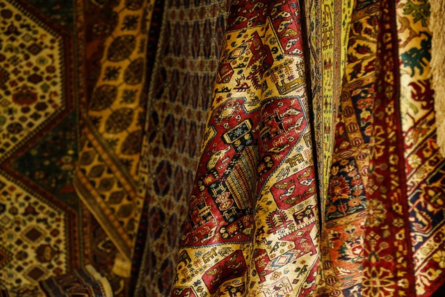 مظنه فرش دستباف در بازار تهران