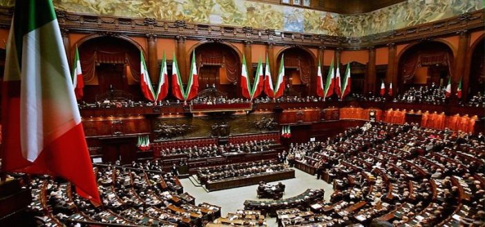 هجدهمین پارلمان ایتالیا آغاز به کار کرد