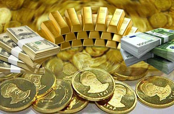 آخرین وضعیت نوسانات بازار ارز و سکه و طلا/ جدول