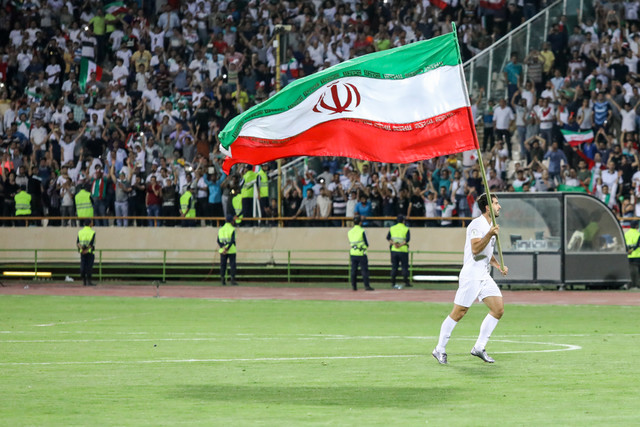 نذر «صبا کمالی» برای پیروزی تیم ملی+عکس