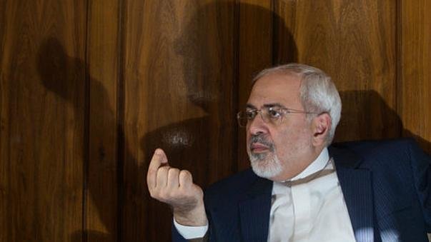 توئیتر ظریف درباره دستگیری دیپلمات ایرانی 
