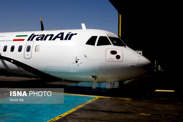 پنج فروند هواپیمای ای تی آر جدید فردا به ایران می رسند