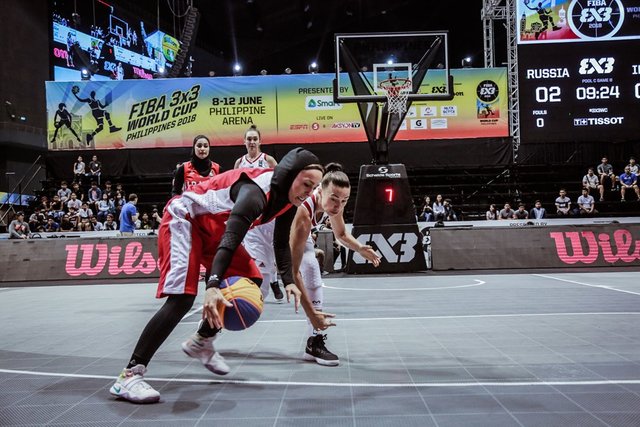 افتخارآفرینی دختران بسکتبالیست ایرانی / تصویر