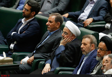 مشروح سخنان امروز روحانی در مجلس