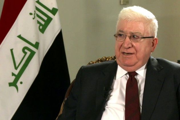 واکنش رئیس جمهوری عراق به حمله موشکی سپاه پاسداران به مواضع تروریست ها