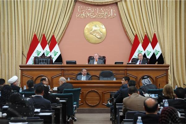 برگزاری نخستین جلسه پارلمان عراق