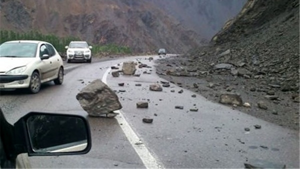 حادثه مرگبار در جاده هراز