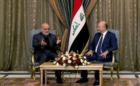 رئیس جمهور عراق از اقدامات ایران قدردانی کرد