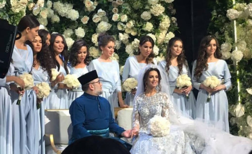 دختر شایسته روس برای ازدواج با پادشاه مالزی مسلمان شد/ تصاویر