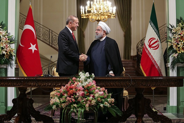 بیانیه مشترک روحانی و اردوغان در پایان نشست شورای عالی روابط راهبردی