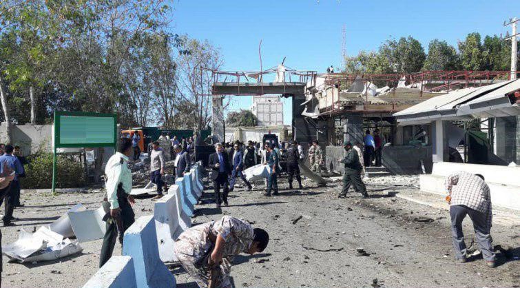 حمله تروریستی به مقر فرماندهی انتظامی چابهار