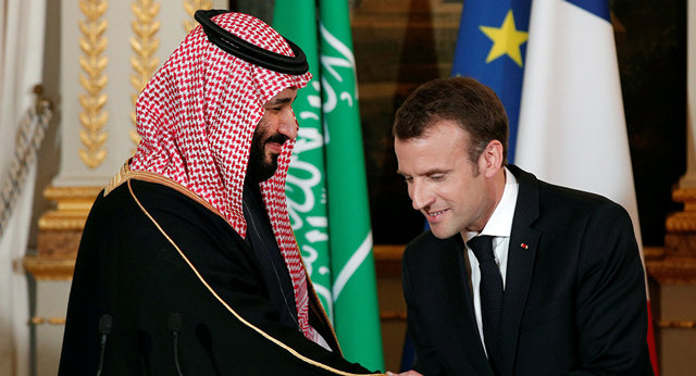 دیده بان حقوق بشر از فرانسه برای تجهیز عربستان به سلاح انتقاد کرد