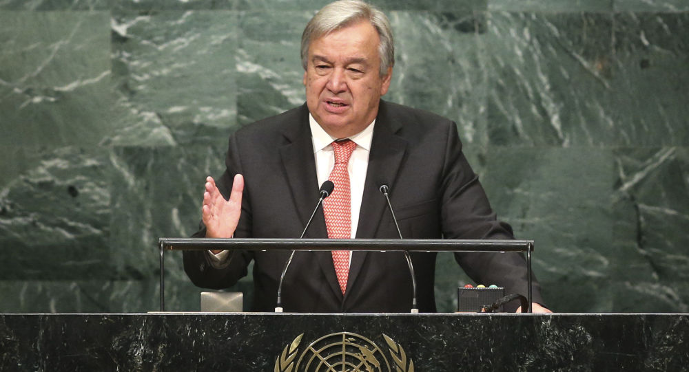 هشدار سازمان ملل درباره شکاف جهانی