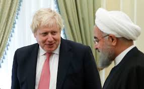 گفتگوی روحانی با نخست وزیر انگلیس