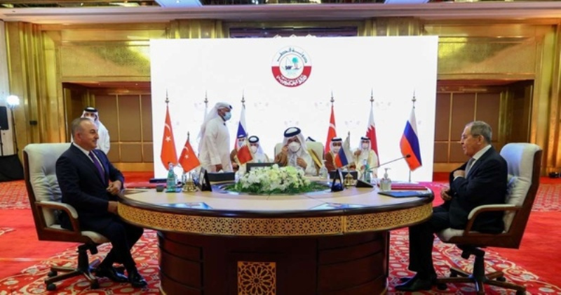 آیا قطر، روسیه و ترکیه به دنبال دوره زدن ایران در ترسیم آینده سوریه هستند؟