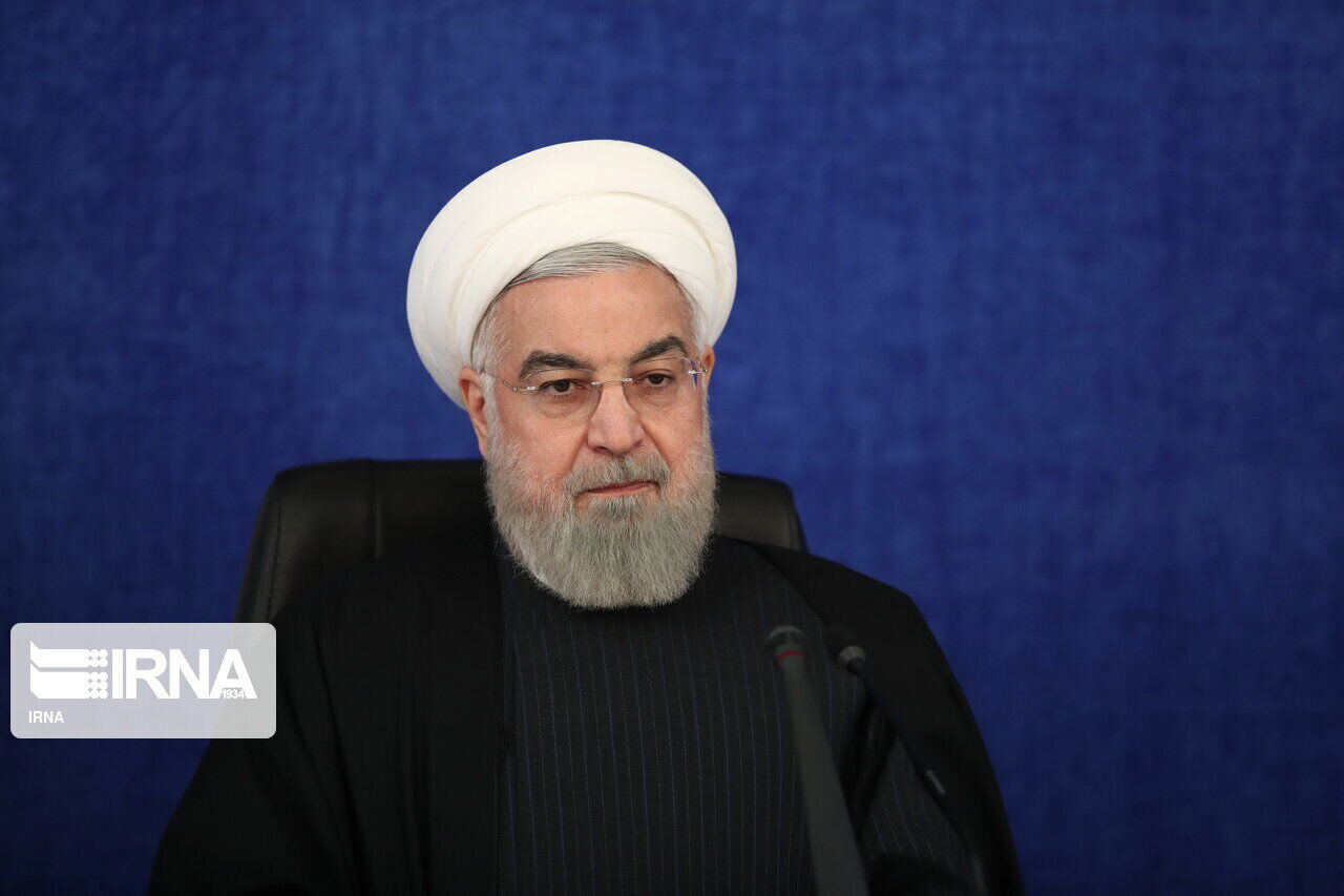 روحانی: به مردم اعلام می‌کنم تحریم شکسته شد/  قیمت دلار کاهش پیدا می‌کند