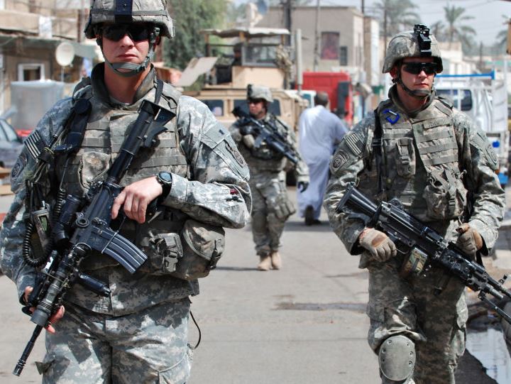 ۴۰حمله به مواضع آمریکا در عراق از ابتدای سال ۲۰۲۱