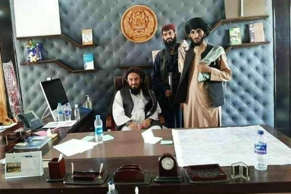 پیام اشرف غنی و حضور طالبان در کاخ ریاست جمهوری