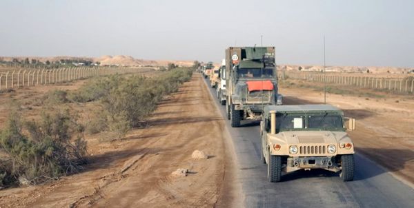 حمله به ۳ کاروان نظامی آمریکا در عراق
