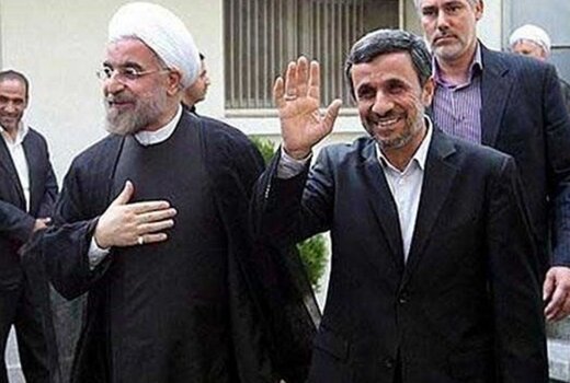 سرنوشت سیاسی مبهم حسن روحانی/ احمدی نژاد به زندان می‌افتد؟