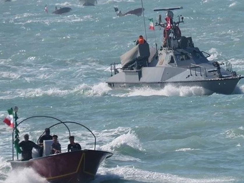 تکذیب برخورد میان قایق‌های ایران و آمریکا توسط پنتاگون