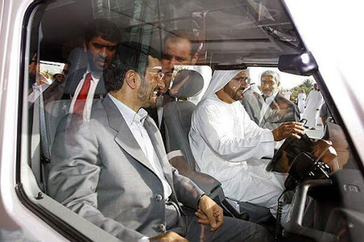 احمدی نژاد به ایران برنمی گردد؟