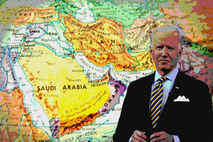 آیا بایدن به توصیه اوباما برای تقسیم منطقه میان ایران و عربستان عمل می کند؟