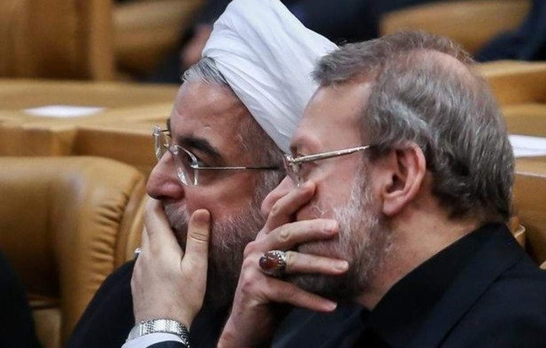 علی لاریجانی از تهران رفت/ حسن روحانی کجاست؟