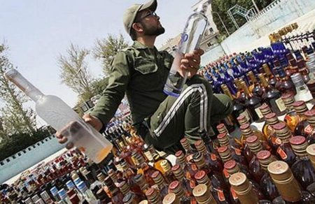 واردات مستقیم مشروبات الکی به مشهد، قم و شیراز!