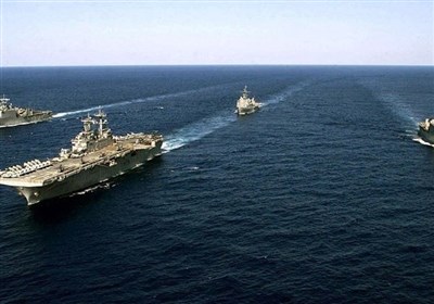 نزدیک شدن قایق‌های تندرو سپاه به دو کشتی آمریکایی