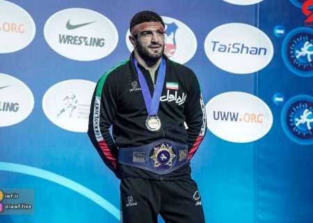 کشتی آزاد ایران نایب قهرمان جهان شد