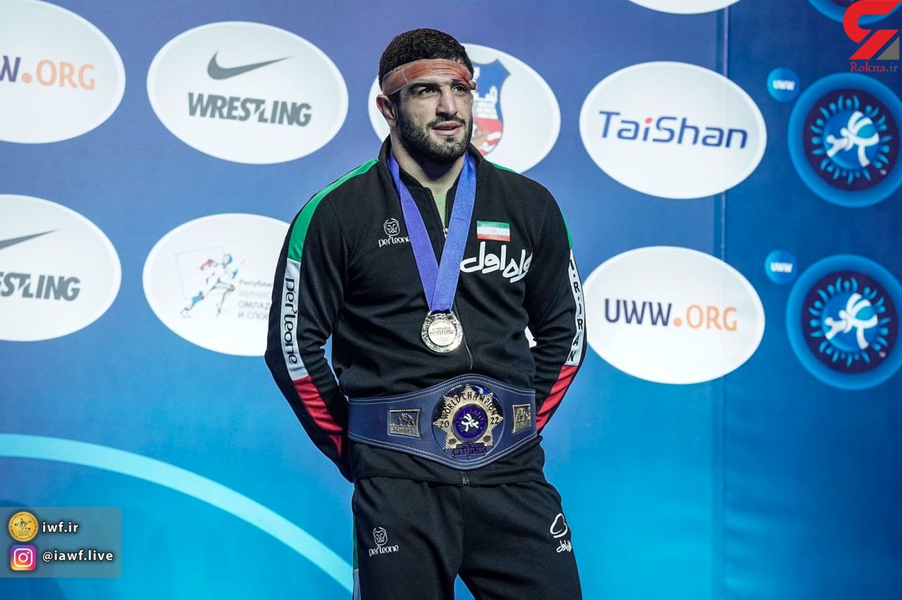 کشتی آزاد ایران نایب قهرمان جهان شد