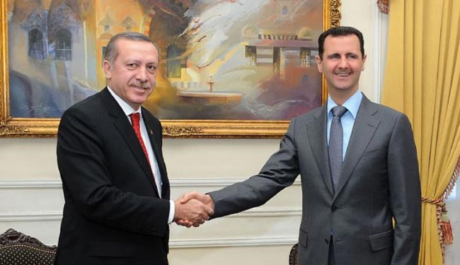 آشتی‌کنان اردوغان و اسد!