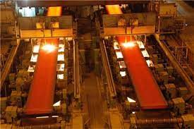 رکوردشکنی فولاد هرمزگان در تولید تختال