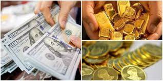 سیگنال های سیاسی به قیمت دلار/سکه نزولی شد،طلا صعودی/نرخ دلار در کانال جدید