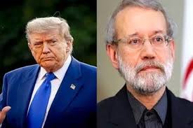 ادعای گپ ویدیویی لاریجانی با ترامپ در مسکو!