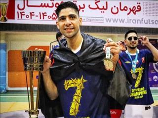 سورپرایز گهرزمین سیرجان برای فصل جدید فوتسال
