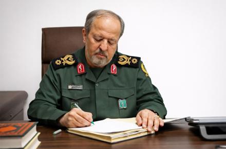 اصغر زبرجدی مدیر کل روابط عمومی وزارت دفاع شد