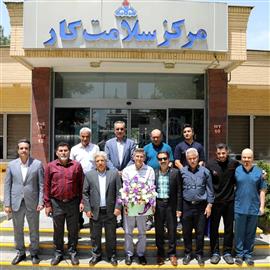 تجلیل مدیریت شرکت پتروشیمی شیراز از پزشکان و کادر درمان در روز پزشک
