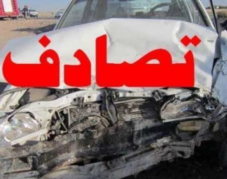 تصادف مرگبار پژو ۴۰۵ در تهران/ تصاویر دلخراش از له شدن ماشین