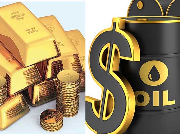 قیمت نفت و طلا در بازارهای جهانی در روز چهارشنبه