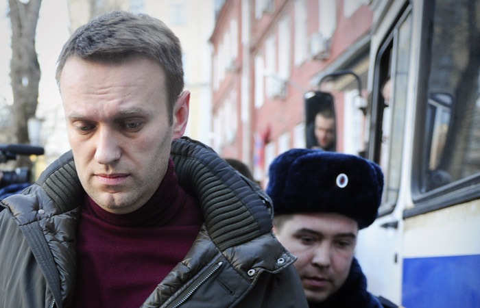 رهبر مخالفان روسیه دستگیر شد