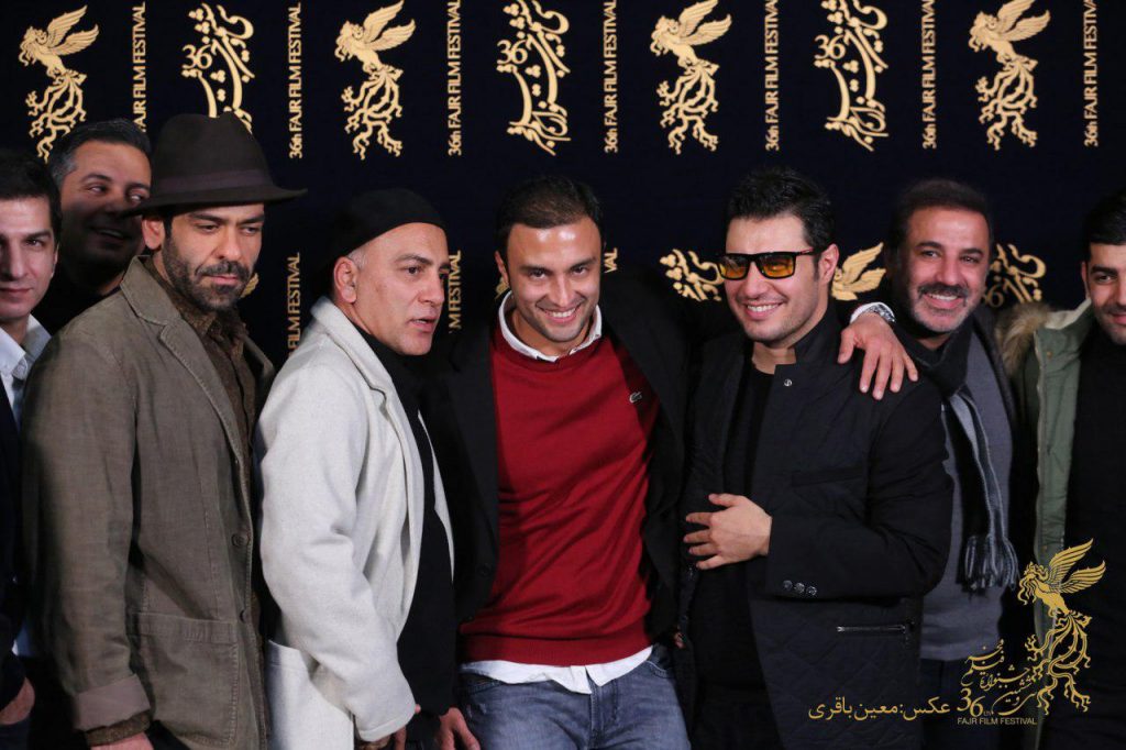 ژست زیبای بازیگران در اکران خصوصی فیلم تنگه ابوقریب / تصاویر