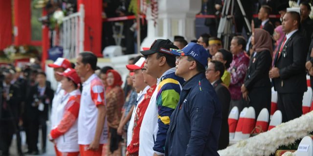 بازی های آسیایی جاکارتا رسما افتتاح شد / تصاویر