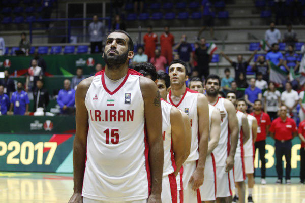 بسکتبال ایران ، ژاپن را در هم کوبید