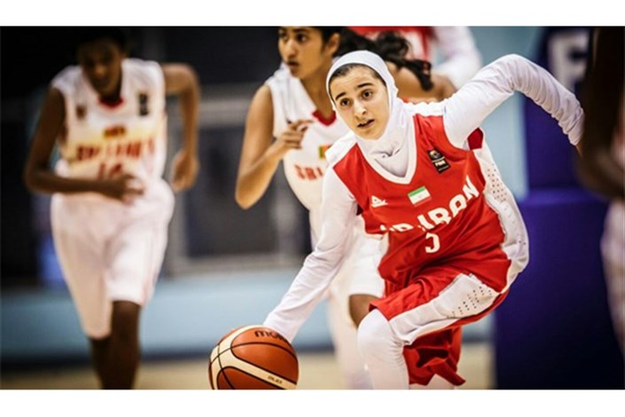 پیروزی بانوان بسکتبالیست ایران در آسیا