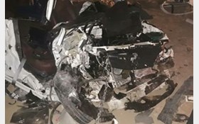 حادثه هولناک رانندگی در استان فارس