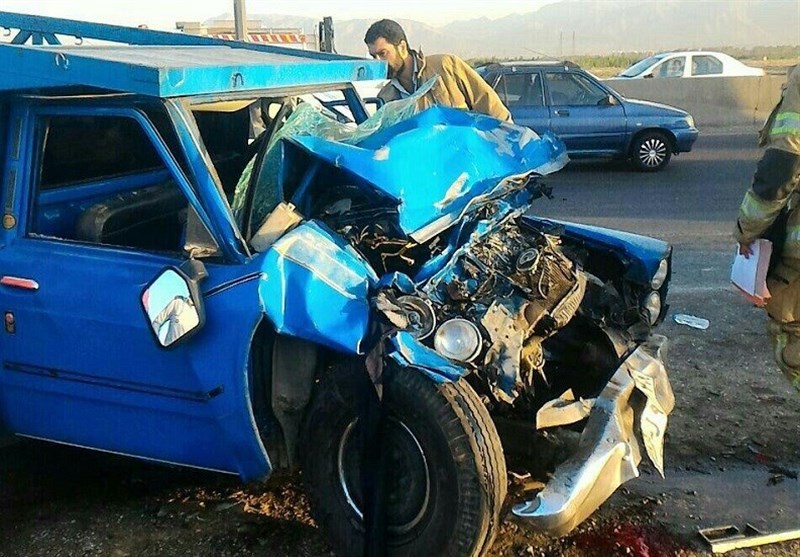 سانحه رانندگی شدید در استان فارس