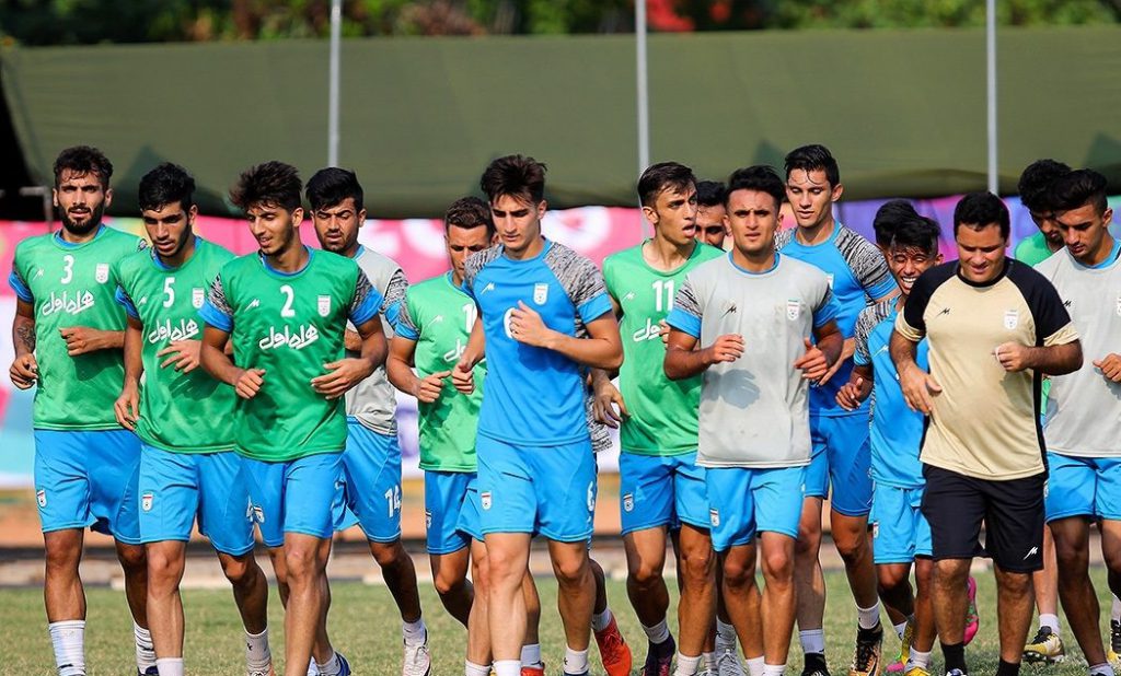 تساوی تیم ملی فوتبال ایران و عربستان